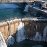 Lock 8 Gate Frozen